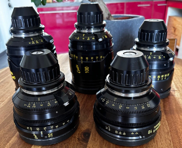 Cooke Panchro/i Classic S35 LDS Primes: 18, 32, 50, 75, 100mm - image #1