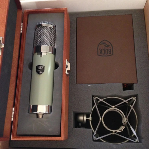 Universal Audio Bock 251 Tube Condenser Microphone - image #1