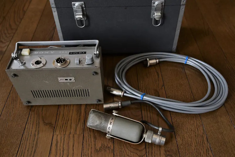 Sony C-37A Original Capsule Vintage condenser tube microphone - image #1