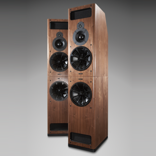 PMC MB2 XBD Floorstanding Speakers, Walnut Veneer - image #1