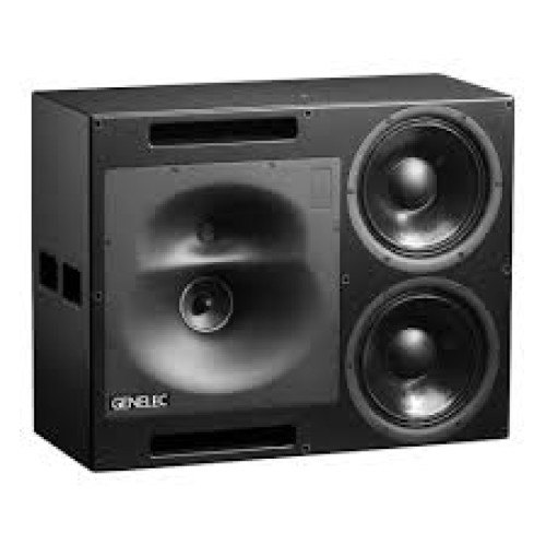 Genelec 1234A Active 3-Way Main Monitors – Pair, 2024 Edition, Black - image #1