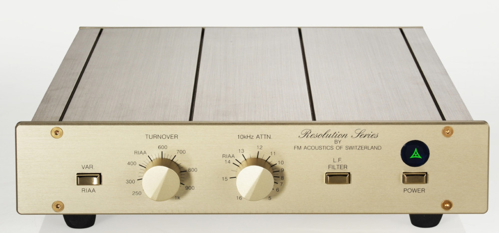 FM Acoustics Resolution 122 MkII – Swiss-Built Audiophile Phono Stage - image #1
