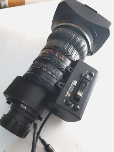 FUJINON TELE LENS HA25x16.5 BERD-S18 (16,5 - 413mm), 2x Extender, B4 Mount 2/3" - image #4