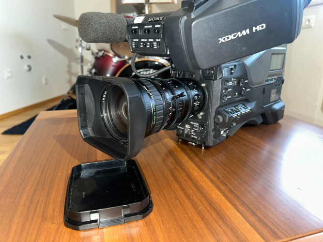 SONY PMW-350K XDCAM EX Camcorder with 16x LENS and PORTA BRACE carrying bag - image #10