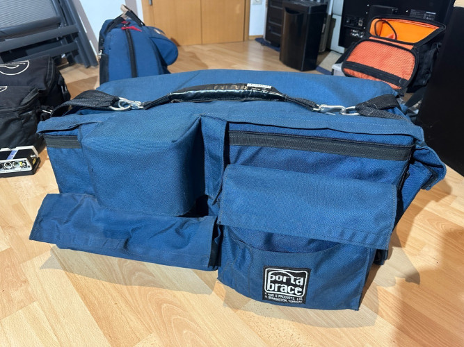 SONY PMW-350K XDCAM EX Camcorder with 16x LENS and PORTA BRACE carrying bag - image #7