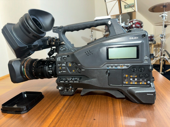 SONY PMW-350K XDCAM EX Camcorder with 16x LENS and PORTA BRACE carrying bag - image #2