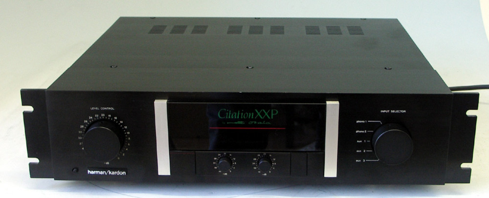 Harman Kardon Citation XX & XXP Amplifiers - image #1