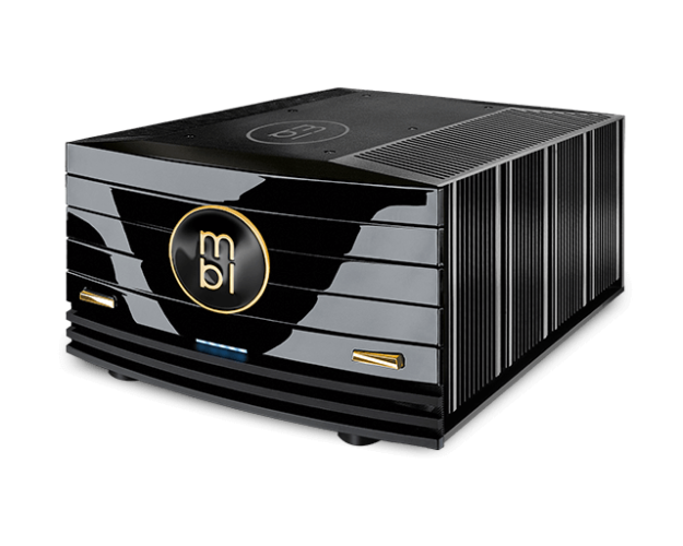 MBL 9008A Black Monoblock Amplifier Set (2 Units) - image #1