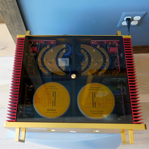 Hoellstern Delta 14.4 4CH Amplifer DART - image #1