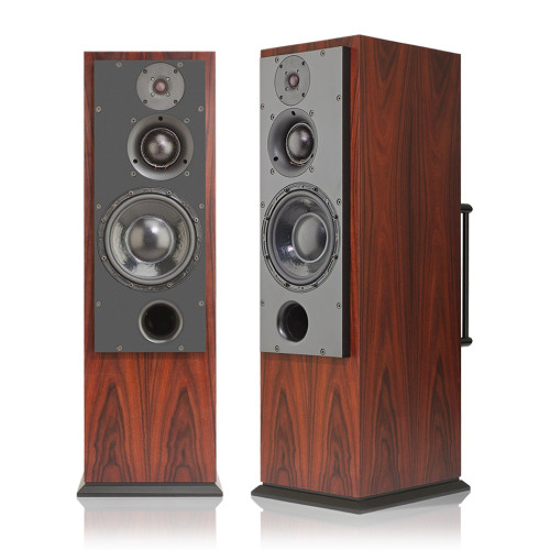ATC SCM50ASLT Active Floorstanding Speakers – Premium Rosewood Finish - image #1