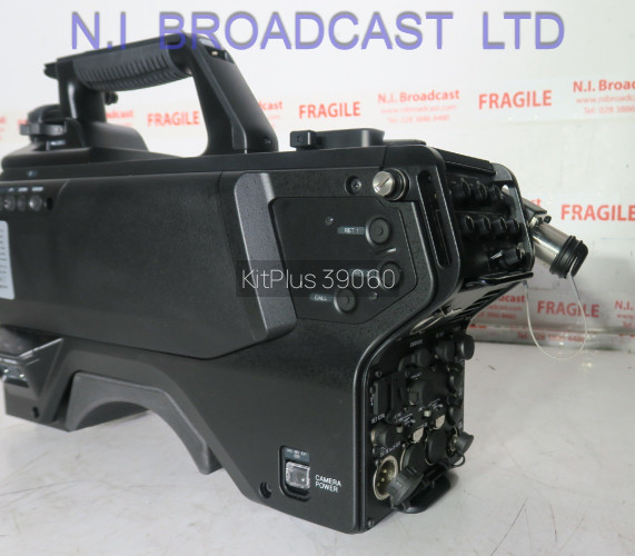 Sony hdc-3200 4k Camera fibre channels (4 available), 200 hours from new - image #23