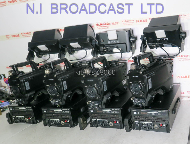 Sony hdc-3200 4k Camera fibre channels (4 available), 200 hours from new - image #27
