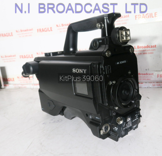 Sony hdc-3200 4k Camera fibre channels (4 available), 200 hours from new - image #20