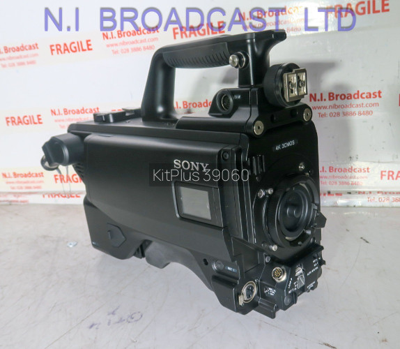 Sony hdc-3200 4k Camera fibre channels (4 available), 200 hours from new - image #17