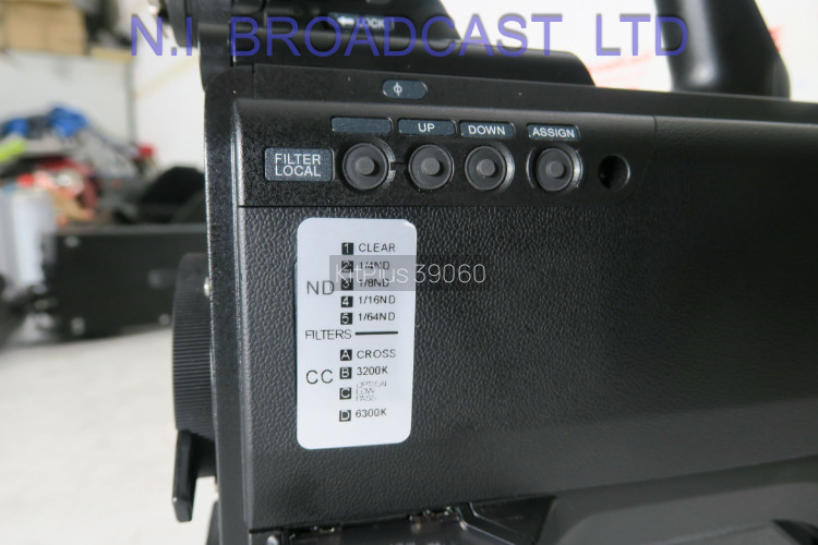 Sony hdc-3200 4k Camera fibre channels (4 available), 200 hours from new - image #16