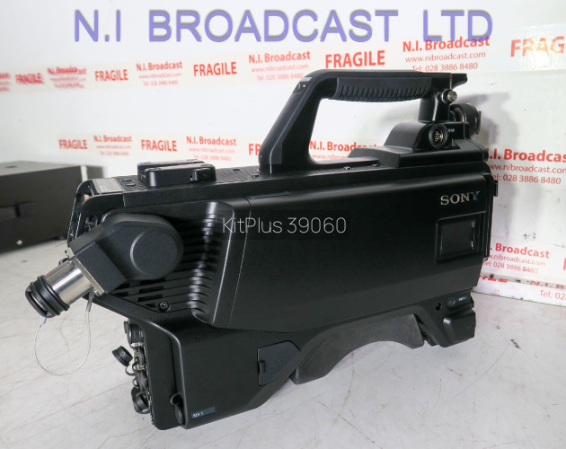 Sony hdc-3200 4k Camera fibre channels (4 available), 200 hours from new - image #18