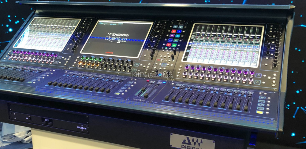 DiGiCo Quantum 338 console - image #1