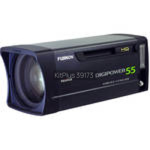 Fujinon XA55x9.5 Digipower 55 Box Lens – 2/3", 55x Zoom, 9.5–525mm, f/1.7 - image #1