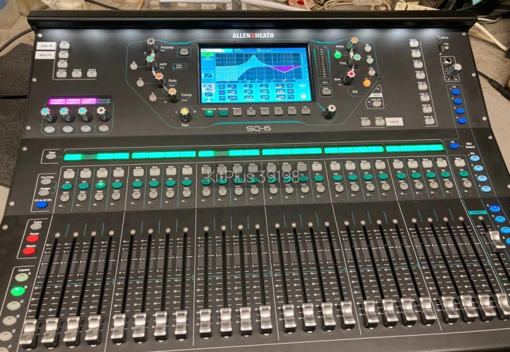 Allen & Heath SQ6 incl. Thon Case + Plugins - image #1