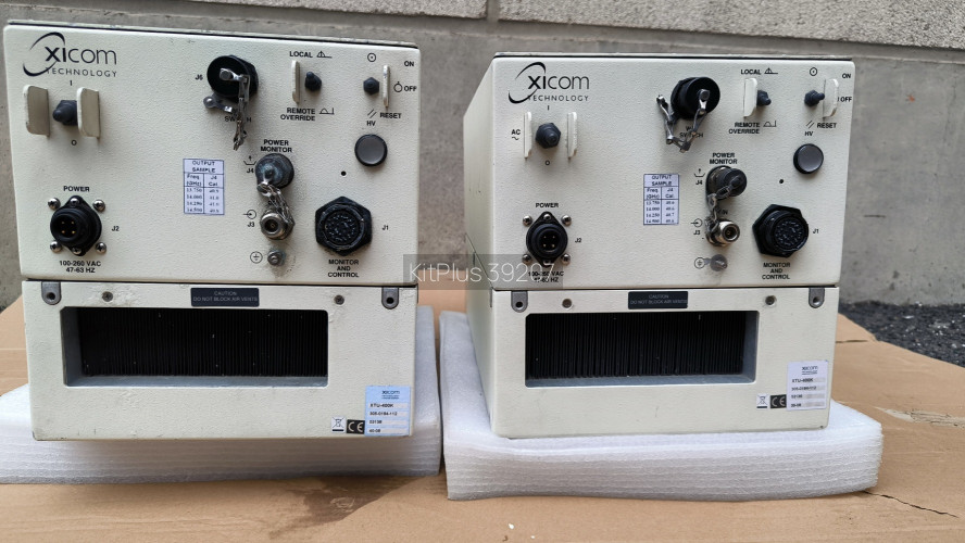 XICOM XTU-400K  TWTA HPA ku band 400W Built in BUC - image #1