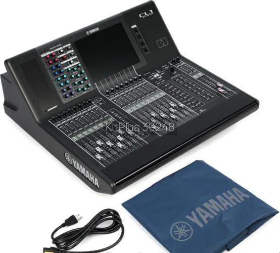 Yamaha CL1 – 48x8 Dante I/O, 24x8 Local I/O Digital Mixer - image #1