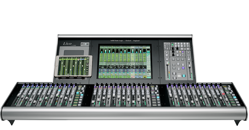 SSL L200 Mixing Console & SB3224 Remote I/O Stagebox - image #1