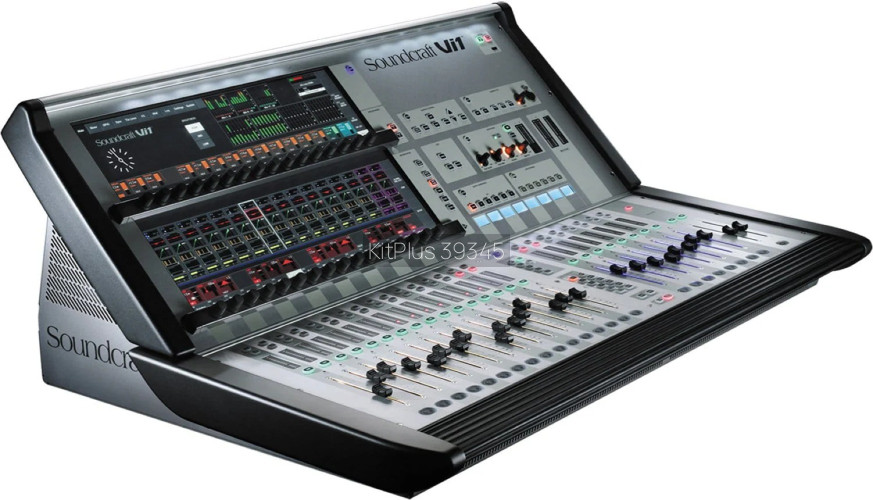Soundcraft Vi1 Digital Console with Si Compact Stagebox Set - image #1