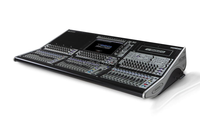 DiGiCo SD8 120-Channel Digital Mixing Desk with Road Case - image #1