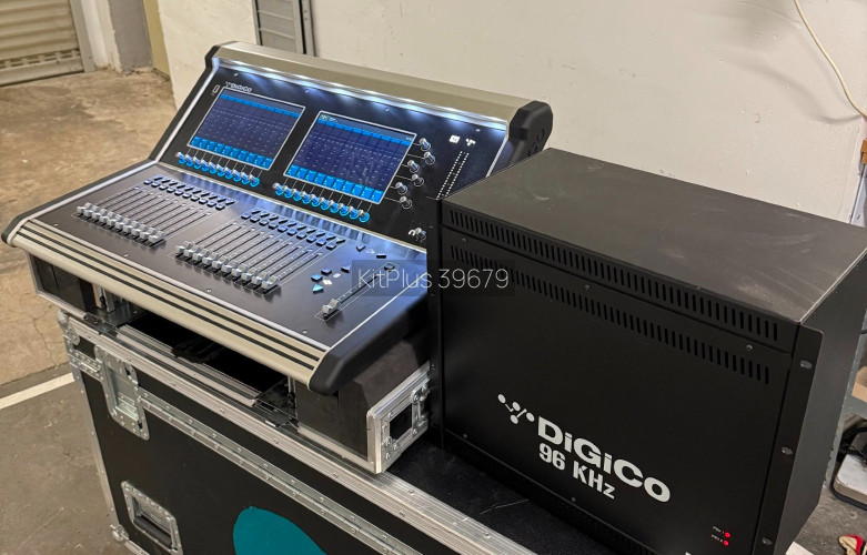 Digico S21 + Madi D2 Rack + DMI Madi Cat + DMI Madi BNC Card - image #2