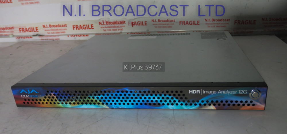 AJA HDR Image analyzer 12G SDI with 8k support  and 4x UHD 4k channel option fully worikng , - image #4