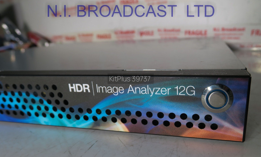 AJA HDR Image analyzer 12G SDI with 8k support  and 4x UHD 4k channel option fully worikng , - image #2