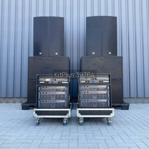 Electro-Voice Rx 212/75 (4) + Rx 218S (4) + Amplifier/Processor - image #1