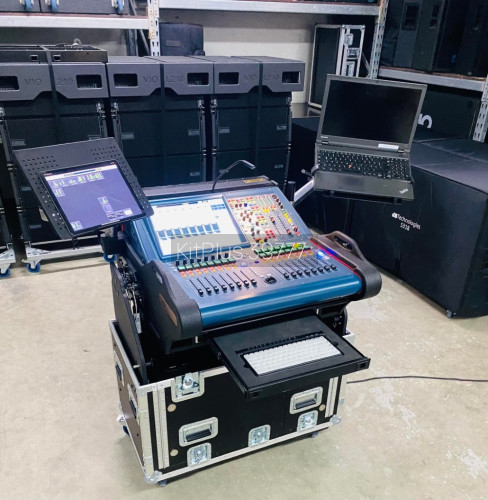 Midas Pro 1 + Midas DL251 case. - image #1