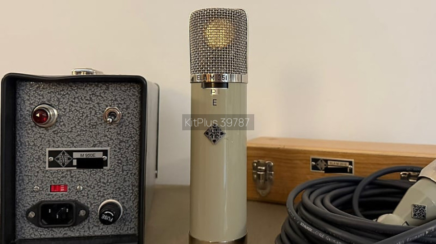 Telefunken ELA M 251E Multipattern Tube Condenser Microphone - image #1