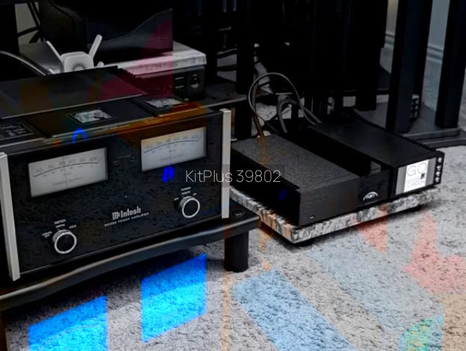 Mclntosh MC-302 Power amplifier - image #2