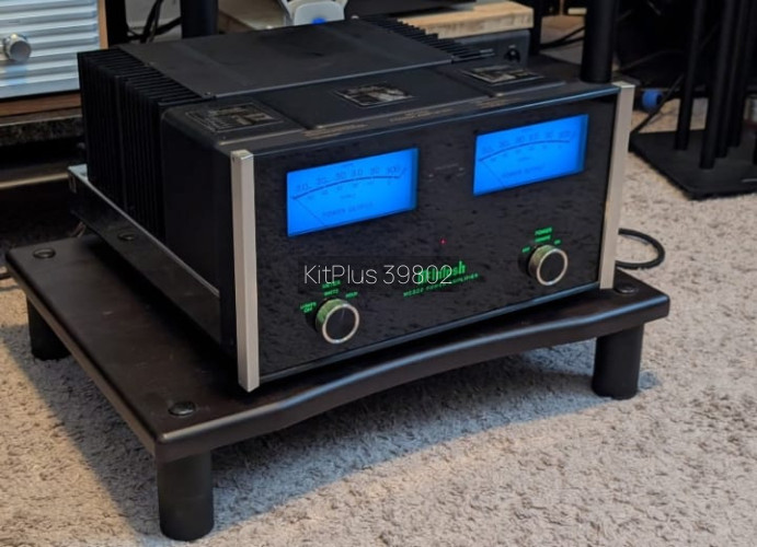Mclntosh MC-302 Power amplifier - image #3
