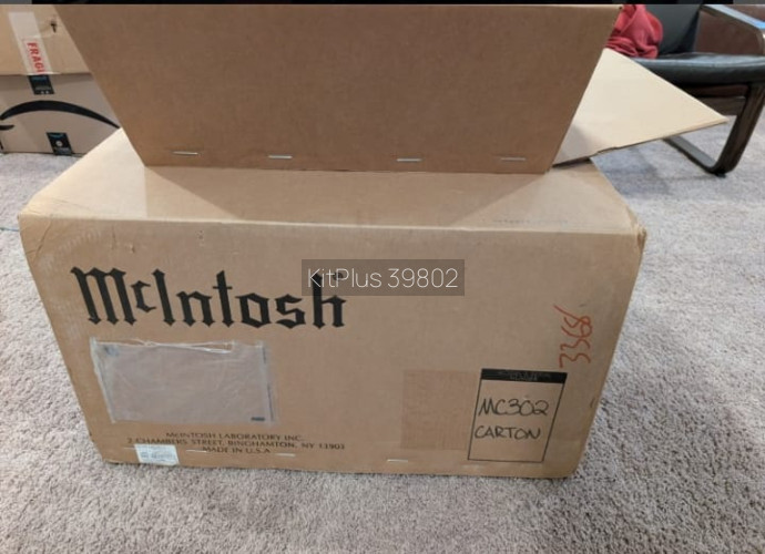Mclntosh MC-302 Power amplifier - image #1