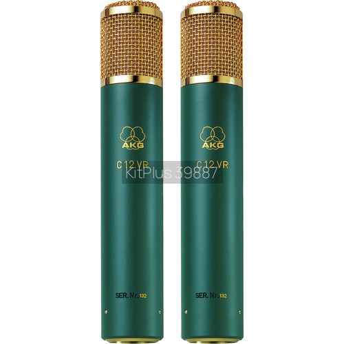 AKG C12VR Tube Microphone Matched Set - image #1