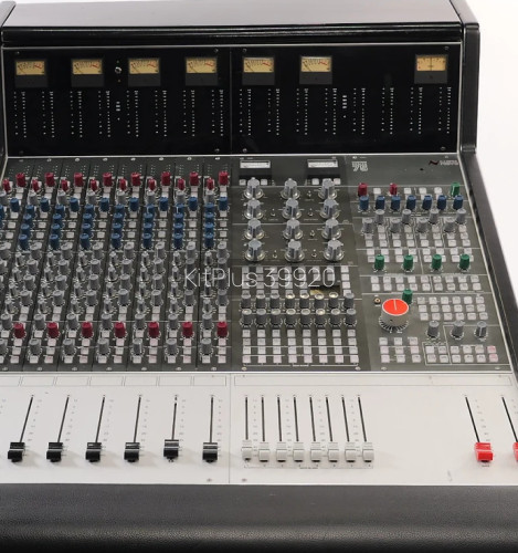 Custom 75 Studio Console – 8 Channels, 32 Inputs, Neve-Inspired Sonic Excellence - image #1