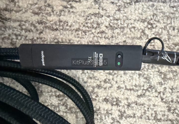 AudioQuest Rocket 88 Bi-wire Speaker Cable 15ft - image #4