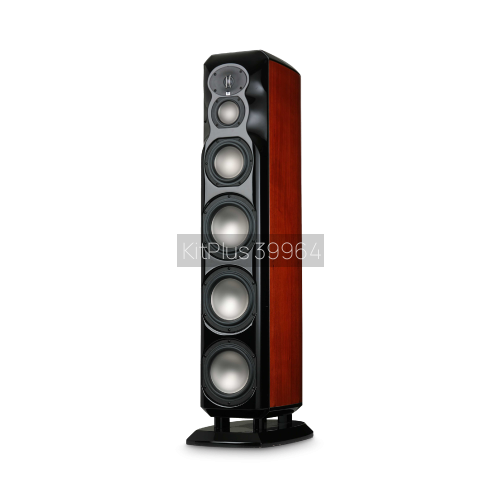 Revel Ultima2 Salon 2 Floorstanding Speakers – Gloss Mahogany, Pair - image #1