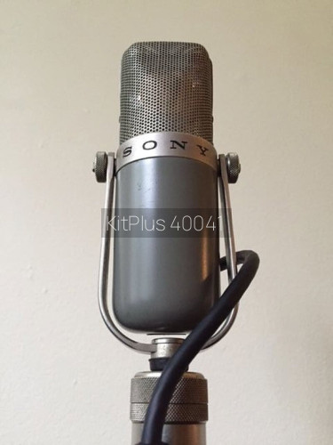 Sony C-37A Vintage Tube Condenser Microphone from the 1960s in Blue Finish - image #1