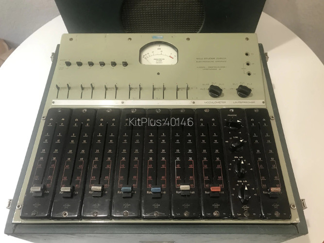 STUDER 69 Decca Vienna Tube Mixer Console (1958) – Legendary Vintage Studio Sound - image #1