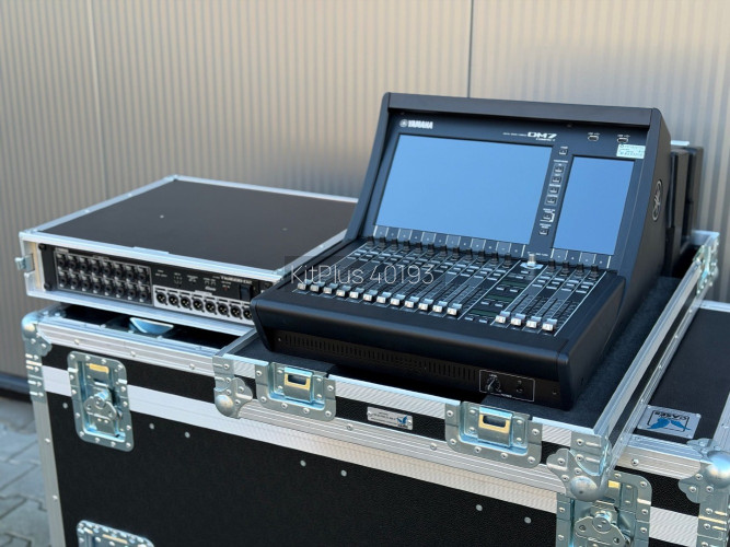Yamaha DM7 Compact Mixing Console with TiO Interface and Protective Case - image #1