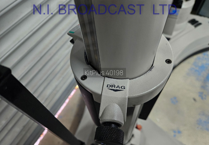 Vinten quartz 2 stage pedestals (80g payload) fully serviced - image #17