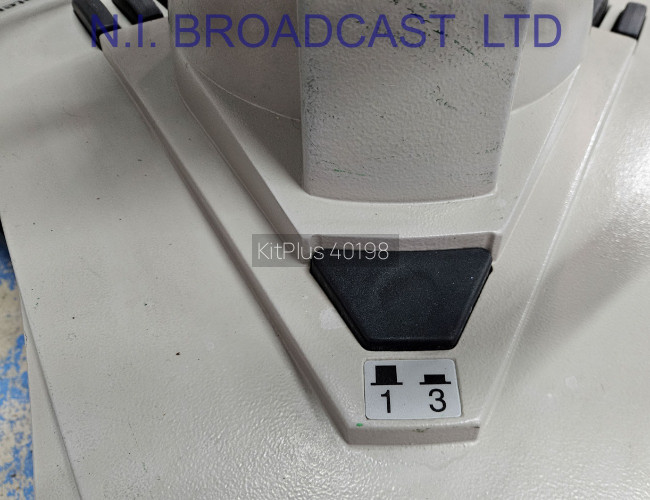 Vinten quartz 2 stage pedestals (80g payload) fully serviced - image #12