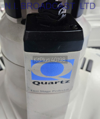 Vinten quartz 2 stage pedestals (80g payload) fully serviced - image #6