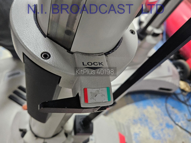 Vinten quartz 2 stage pedestals (80g payload) fully serviced - image #18