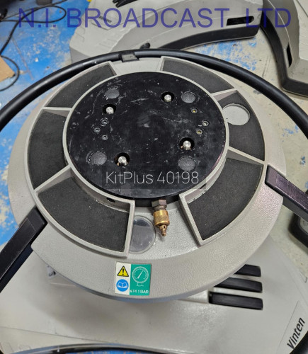 Vinten quartz 2 stage pedestals (80g payload) fully serviced - image #4