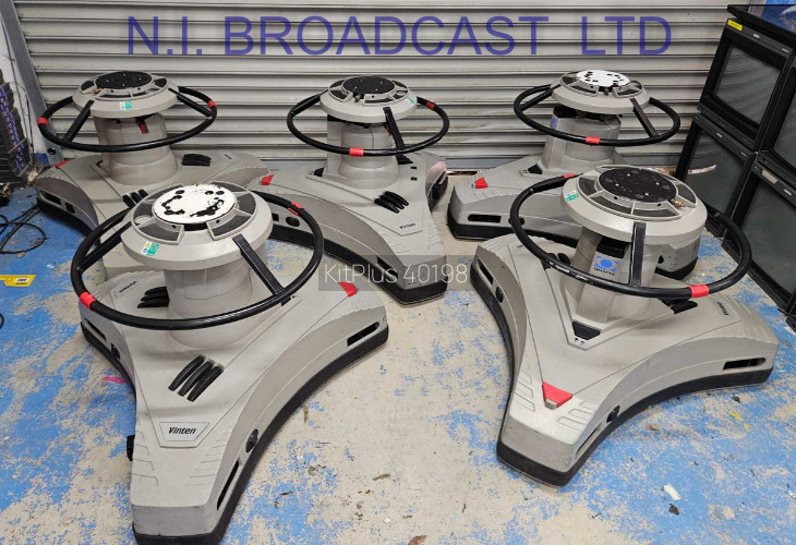 Vinten quartz 2 stage pedestals (80g payload) fully serviced - image #3